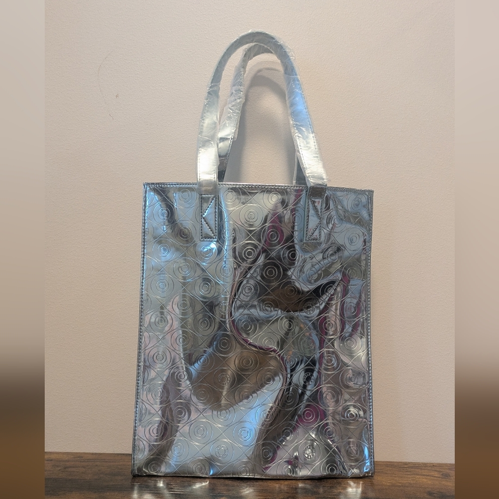 Kenzo Silver Tote Bag
